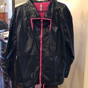 Rain jacket
